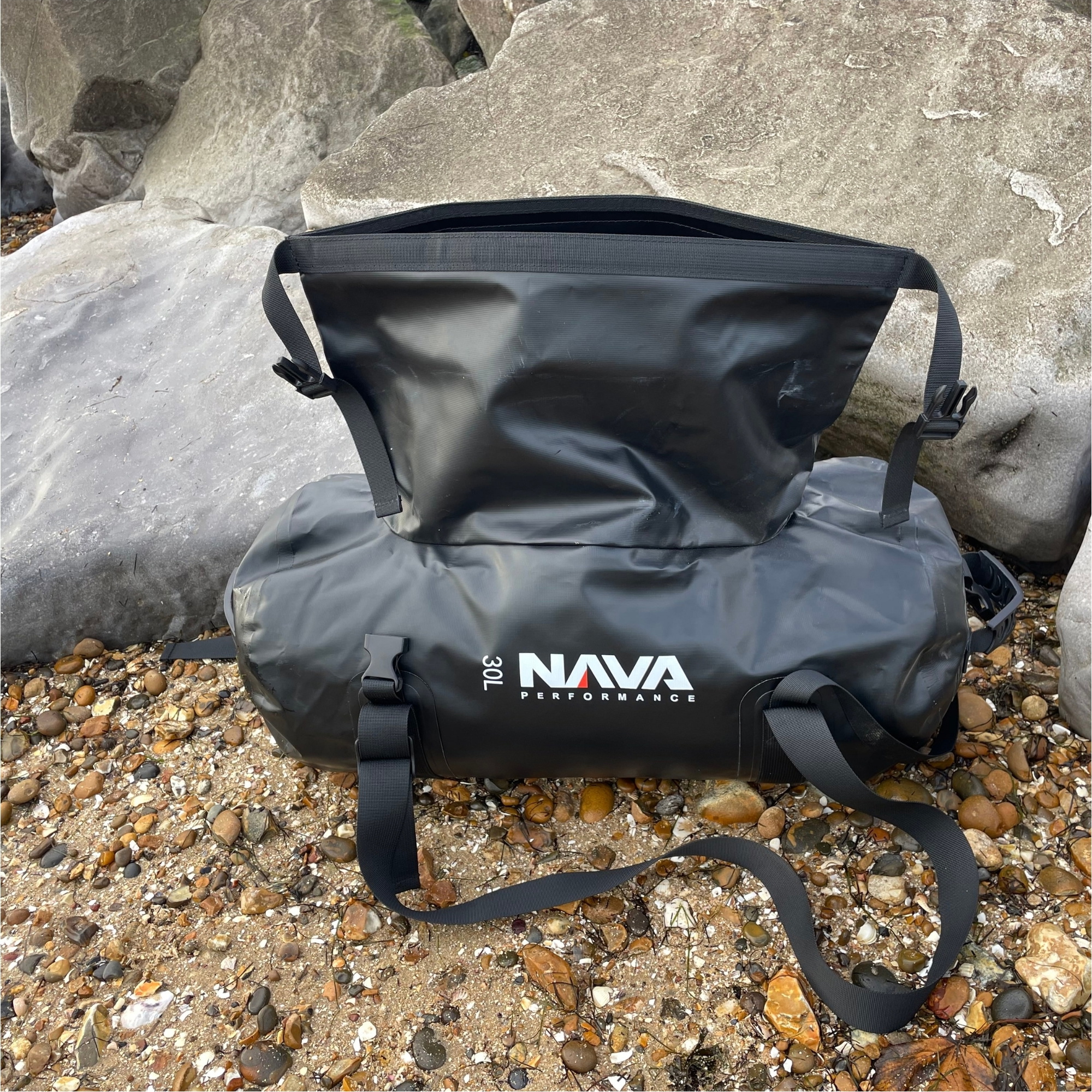 2026 Nava Nava Performance 30l Seesack Nava008 - Schwarz